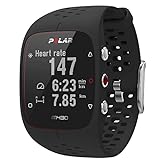 Polar M430 - Reloj de Entrenamiento con GPS y Pulsometro de Muñeca, Running Watch, Registro de Actividad 24/7 y Registro del Sueño, Velocidad, Distancia También en Indoor, M/L