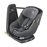 Maxi-Cosi Axissfix Silla de coche giratoria 360° isofix, silla auto reclinable y contramarcha para bebés 4 meses - 4 años, 61-105 cm, i-Size, Authentic Graphit