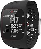 Polar M430 Reloj de Running con GPS y Frecuencia cardíaca en la muñeca, Multideporte, resistente al agua, actividad 24/7 y registro continuo de FC, registro del sueño, programas de running, Negro, M/L