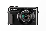 Canon PowerShot G7 X Mark II - Cámara digital compacta de 20.1 MP (pantalla de 3', apertura f/1.8-2.8, zoom óptico de 4.2x, video full HD, WiFi), color neg