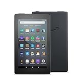 Tablet Fire 7, pantalla de 7'', 16 GB (Negro) - Con publicidad (modelo de 2019)