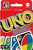 UNO Original - Juego de Cartas Familiar - Clásico - Baraja Multicolor de 112 Cartas - De 2 a 10 Jugadores - Para Niños y Adultos - Regalo para 7+ Añ